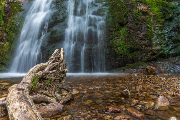 istock Heidenbad waterfall, waterfall in the Vosges mountains. 1386618137