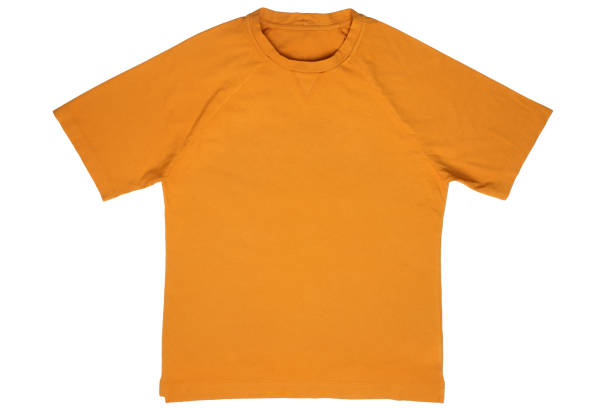 istock Orange t-shirt 1386621457