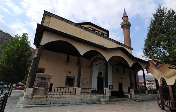 istock Gumuslu Mosque - Amasya 1386623511
