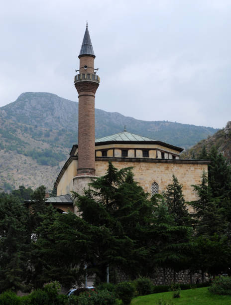 istock Gumuslu Mosque - Amasya 1386623526