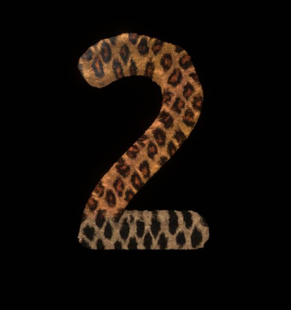 표범 테마 글꼴 번호 2 - leopard 2 뉴스 사진 이미지