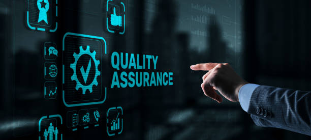 istock Quality Assurance ISO DIN Service Guarantee Standard Retail Concept 1386627711