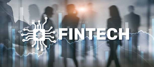 istock Fintech Financial technology investment Mixed Media Business concept 1386627721
