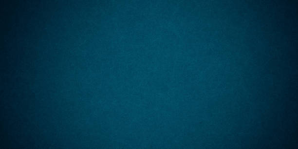 istock Dark blue background texture with black vignette in old vintage grunge textured border design, dark elegant teal color wall with light 1386632774