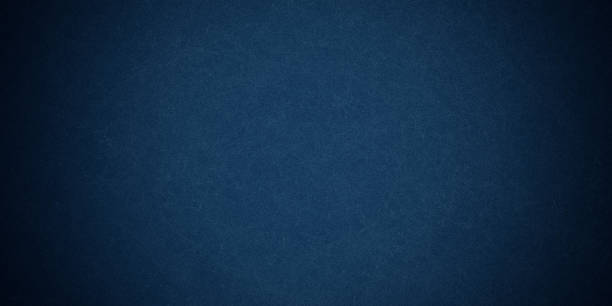 istock Dark blue background texture with black vignette in old vintage grunge textured border design, dark elegant teal color wall with light 1386632787