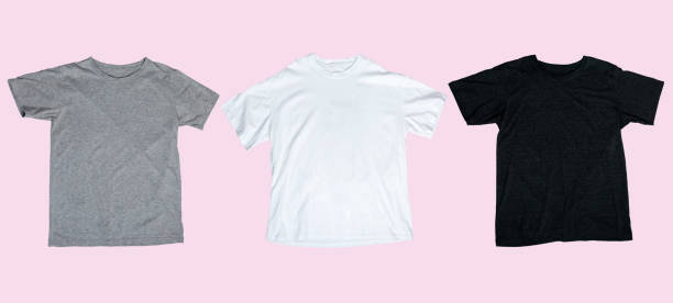 istock T-shirt on a pink background 1386632806