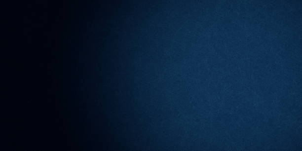 istock Dark blue background texture with black vignette in old vintage grunge textured border design, dark elegant teal color wall with light 1386632845