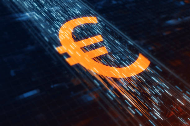 istock Digital Currency concept euro symbol 1386633445