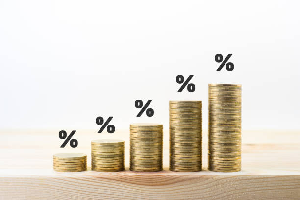 istock financial management with inflation or interest rate.crisis and solution. 1386634591