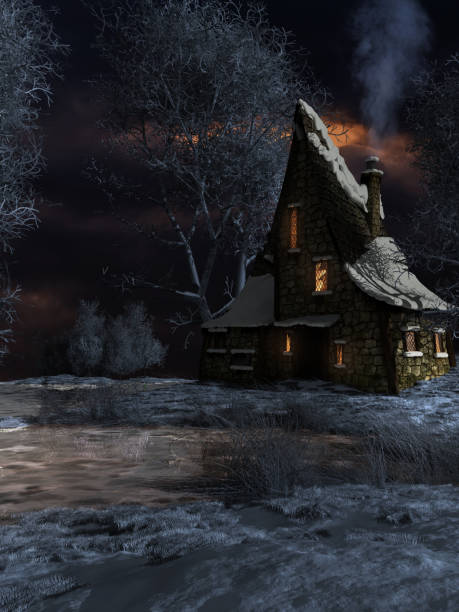 istock House on the frozen marsh 1386634692