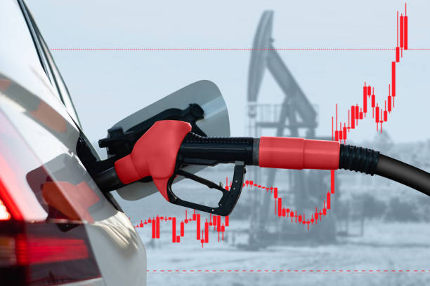 istock Concept of a fuel crisis 1386640977