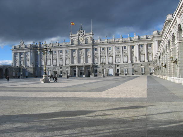 istock Monumental building in Madrid 1386645365