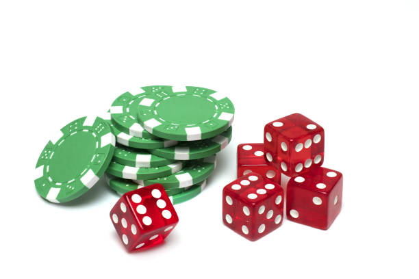 istock gambling dice poker chips casino white background 1386647917