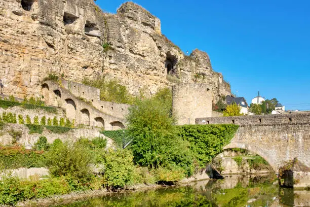 The Bock is a promontory in the north-eastern corner of Luxembourg City's old historical district, Luxembourg City