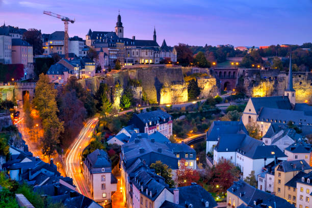 istock Luxembourg City 1386649034