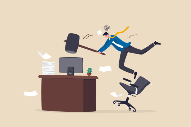 User Angry Computer 6,300+ Angry Computer User Stock Illustrations, Royalty-Free Vector ...