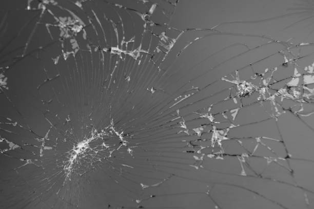istock A broken mobile phone screen. Cracked glass. 1386671169