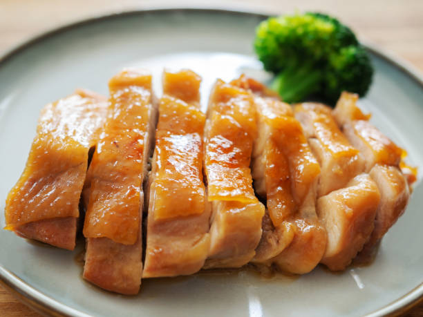 istock Japanese soy sauce chicken 1386671375
