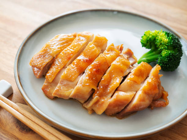 istock Japanese soy sauce chicken 1386671376