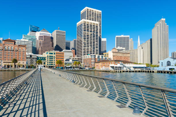 istock San Francisco Skyline, Pier 14, California, USA 1386674680