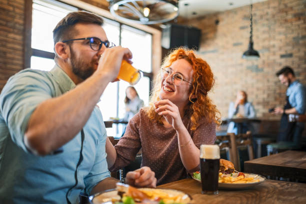 istock Having meal in the restaurant 1386682541