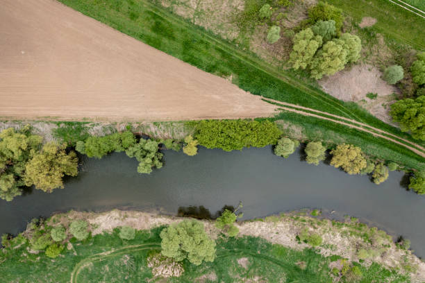 istock agriculture land drone view 1386683945