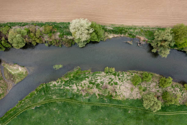 istock agriculture land drone view 1386683947