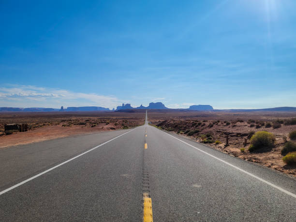 istock Monument Valley in the distance 1386694466