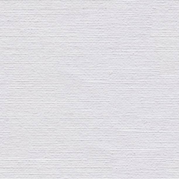 istock White canvas natural texture for your unique design. 1386694479