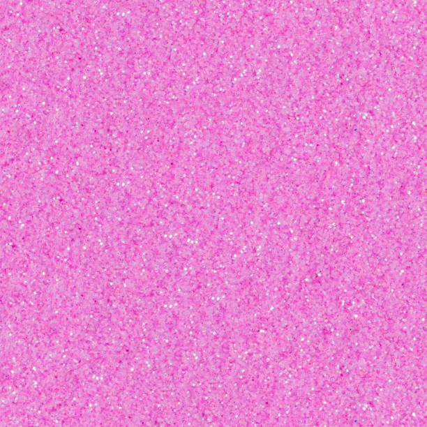 istock Bright lite hot pink glitter, sparkle confetti texture. 1386694531