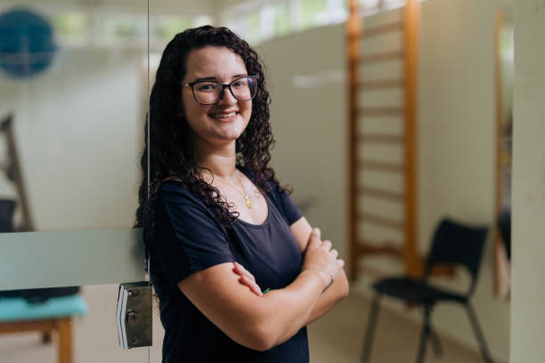 istock Portrait of a pilates studio owner 1386696151
