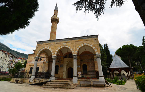 istock Shirvanli Azeris Mosque - Amasya 1386701986