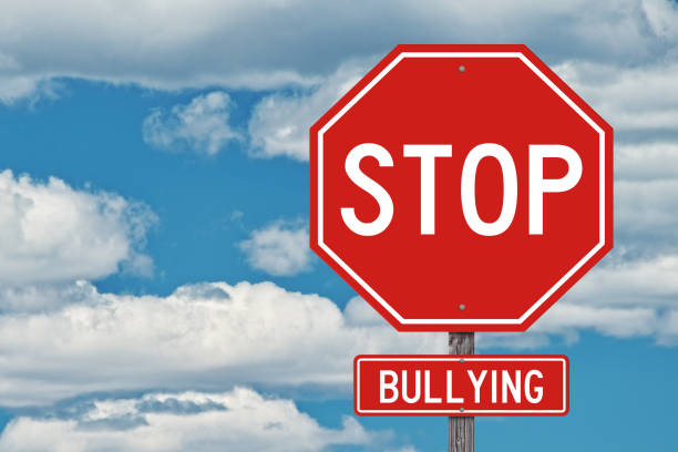 istock Stop Bullying Sign 1386702181