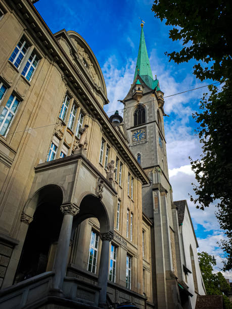 istock Central library, Zurich, Switzerland 1386702498