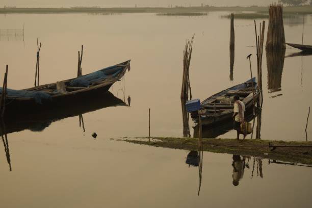 istock boats at the lake 1386704783
