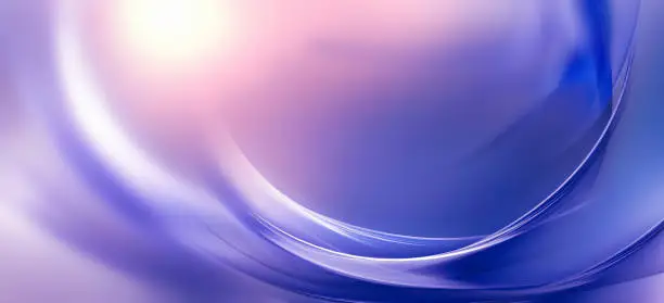 Photo of Abstract Violet Background