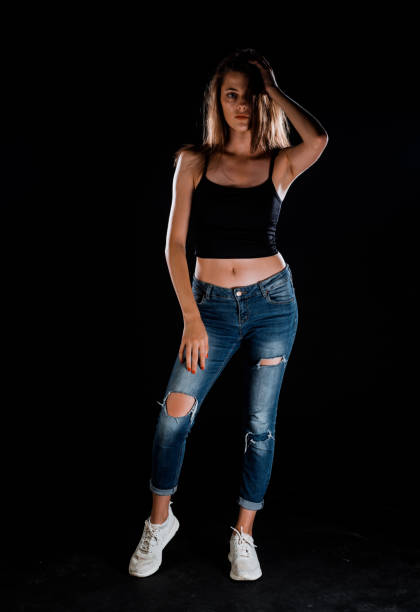 istock Trendy attractive woman 1386710209