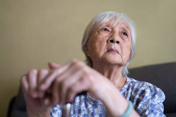 istock Senior grandmother portrait 1386711609