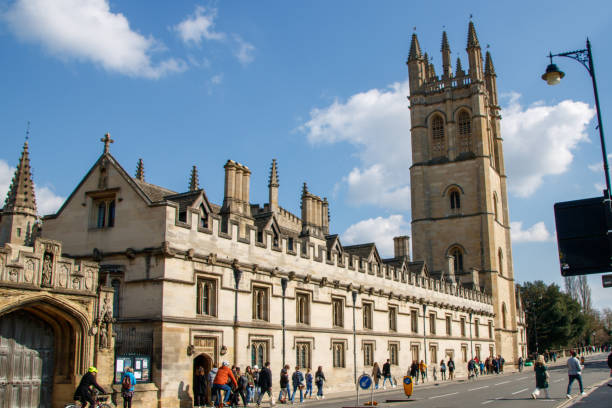 istock Magdalen College, Oxford, UK 1386715346