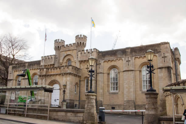 istock Oxford County Hall, Oxford 1386715525
