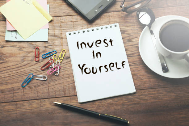 istock invest in yourself text on page 1386723847