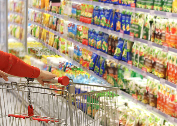 istock choosing a dairy products at supermarket 1386725416