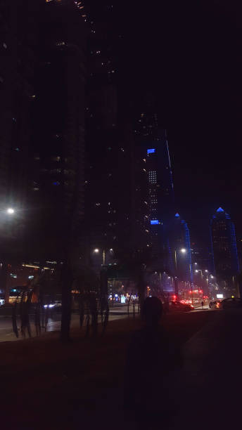 istock Modern buildings in Dubai Marina, Dubai, UAE 1386726080