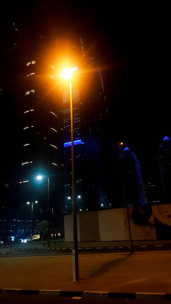 istock Modern buildings in Dubai Marina, Dubai, UAE 1386726091