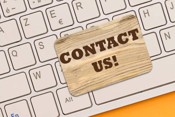 istock How can we help you Sign 1386727478