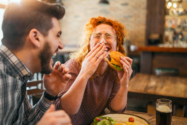 istock Funny moments during meal 1386728542