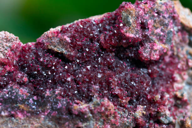 istock mineral specimen stone rock geology gem crystal 1386728678