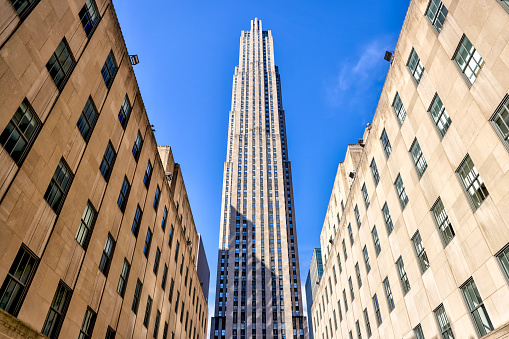 500 Fifth Avenue tower in Manhattan