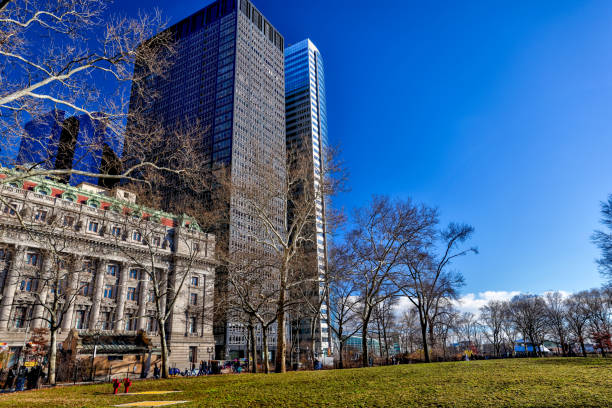 istock Iconic architecture along the streets of NYC 1386728869