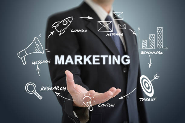 istock Marketing advertisement brand business strategy 1386730100